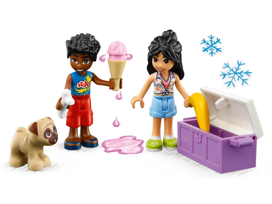 LEGO Friends Zabawa z łazikiem plażowym 41725