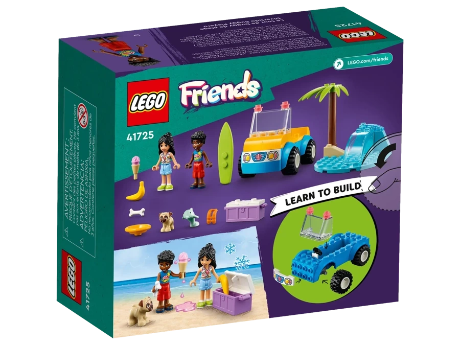 LEGO Friends Zabawa z łazikiem plażowym 41725