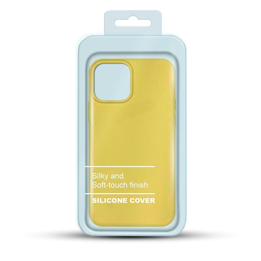 LIQUID CASE BOX OPPO A31 YELLOW