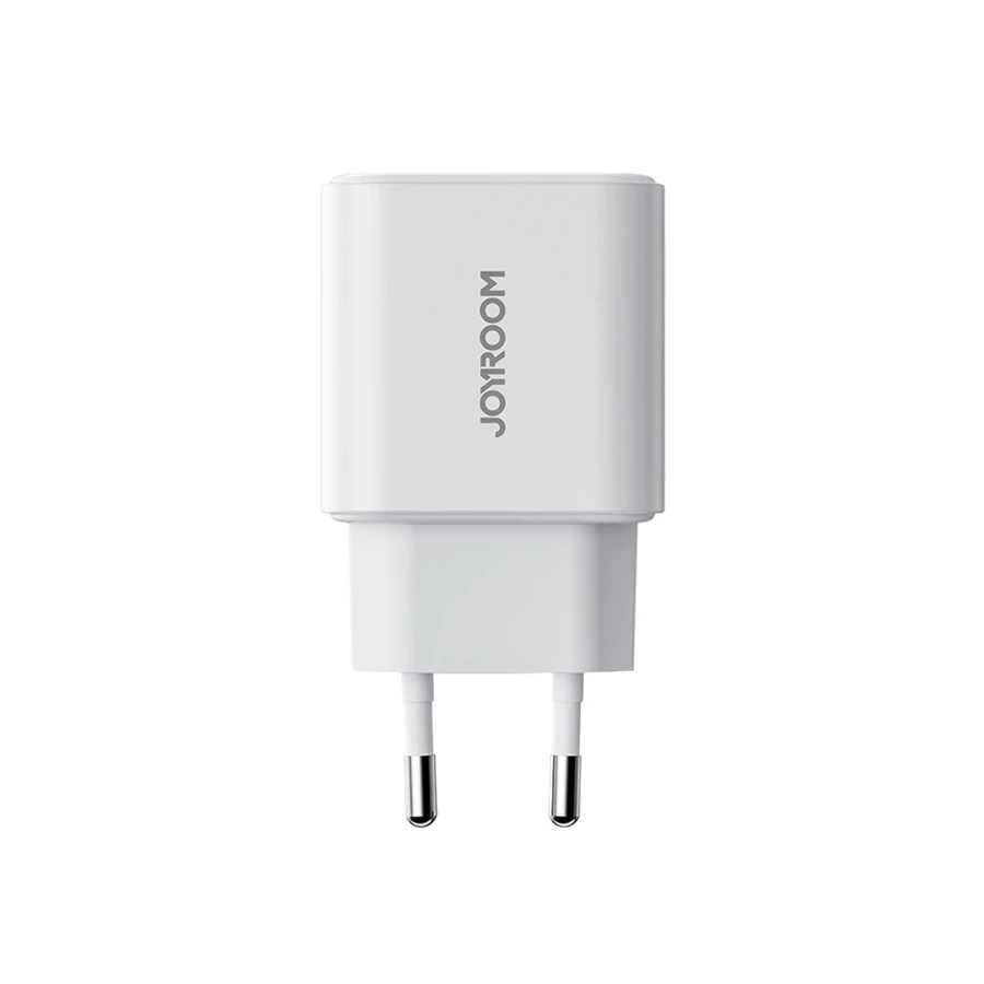 Ładowarka EU Joyroom JR-TCF05 20W USB-A USB-C + kabel USB-C - biała