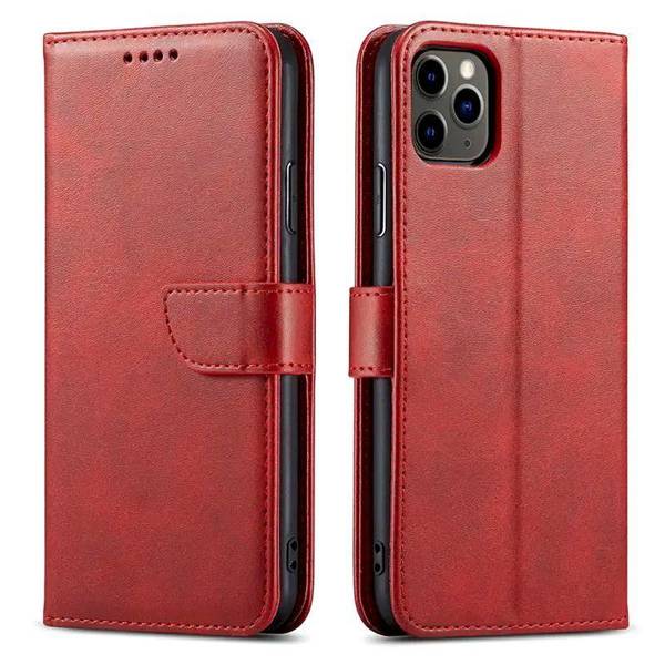 MARVA WALLET Samsung A34 5G red