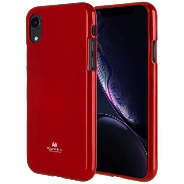 MERCURY JELLY CASE CZERWONY Z WYCIĘCIEM IPHONE 11 PRO