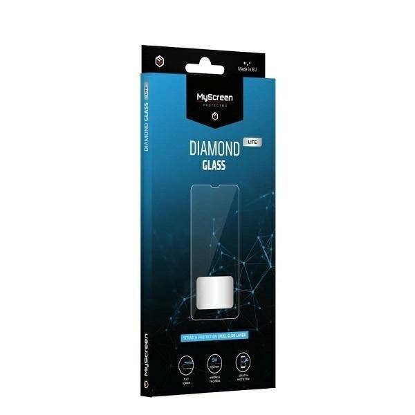 MS Diamond Glass Lite iPhone 6/6S Szkło hartowane płaskie Lite