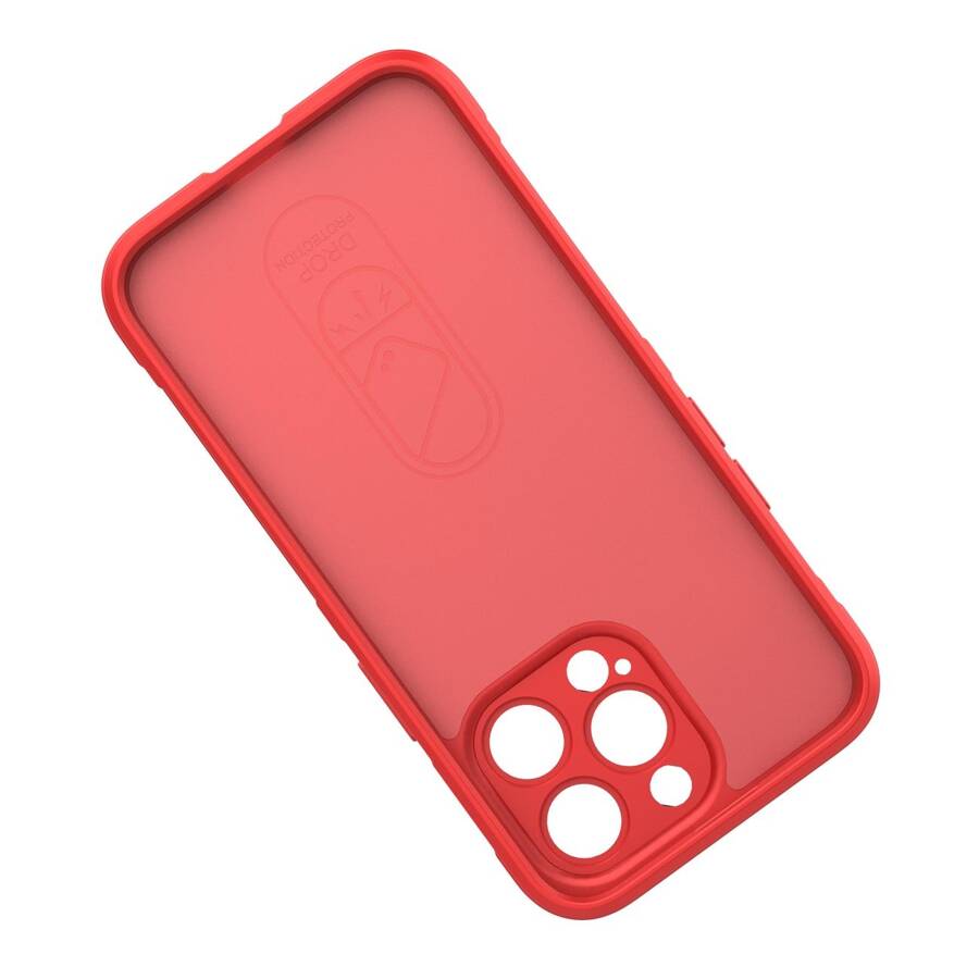 Magic Shield Case etui do iPhone 13 Pro Max elastyczny pancerny pokrowiec ciemnoniebieski