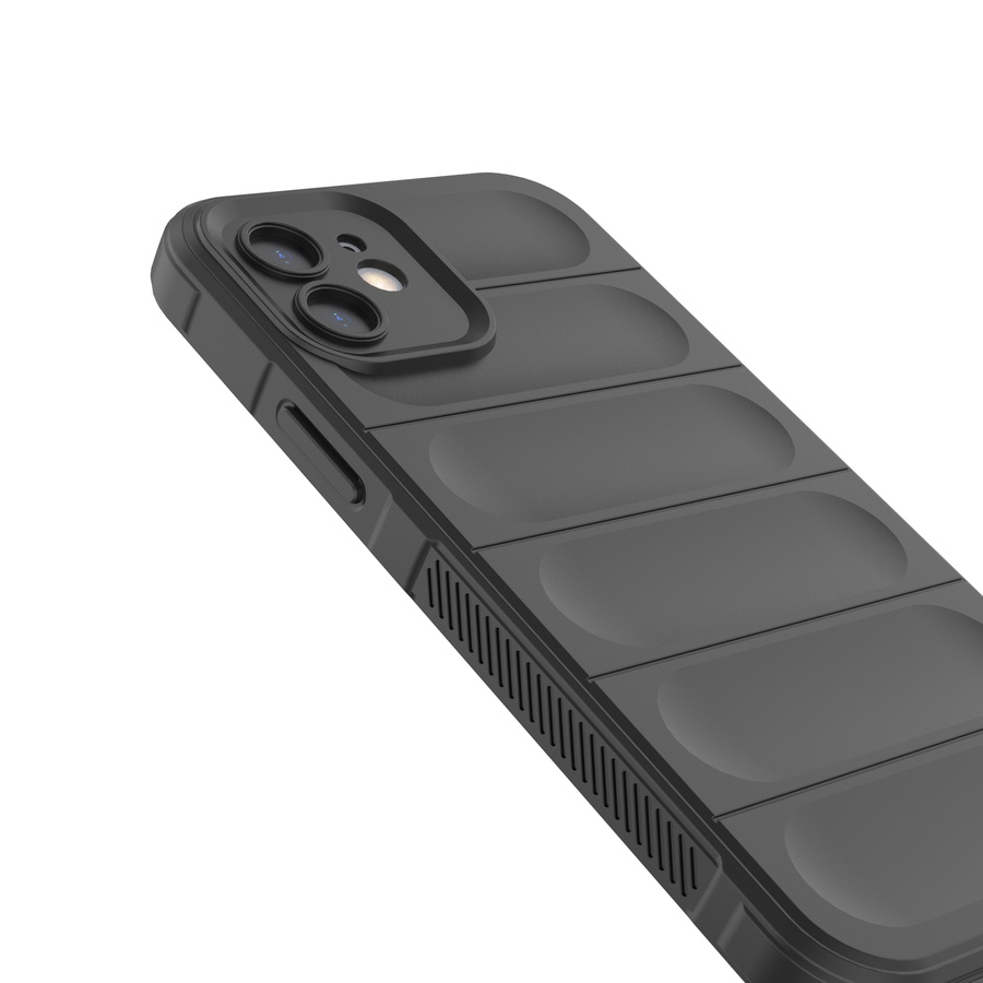Magic Shield Case etui do iPhone 13 elastyczny pancerny pokrowiec ciemnoniebieski