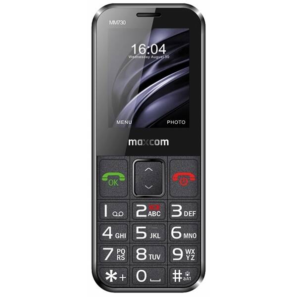 Maxcom MM730 czarny/black