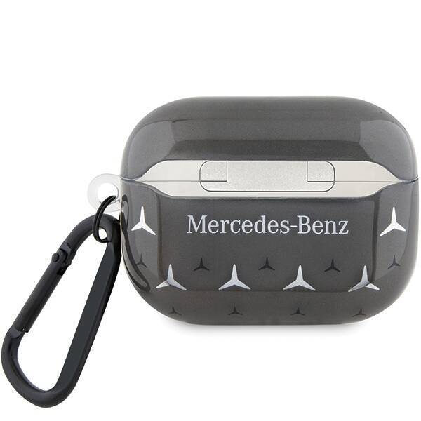 Mercedes MEAP8DPMGS AirPods Pro cover  czarny/black Large Star Pattern