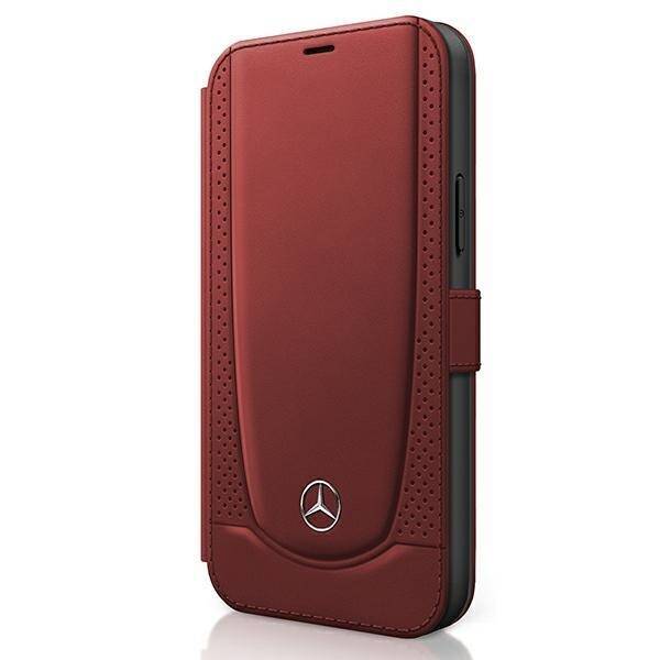 Mercedes MEFLBKP12SARMRE iPhone 12 mini 5,4" czerwony/red book Urban Line