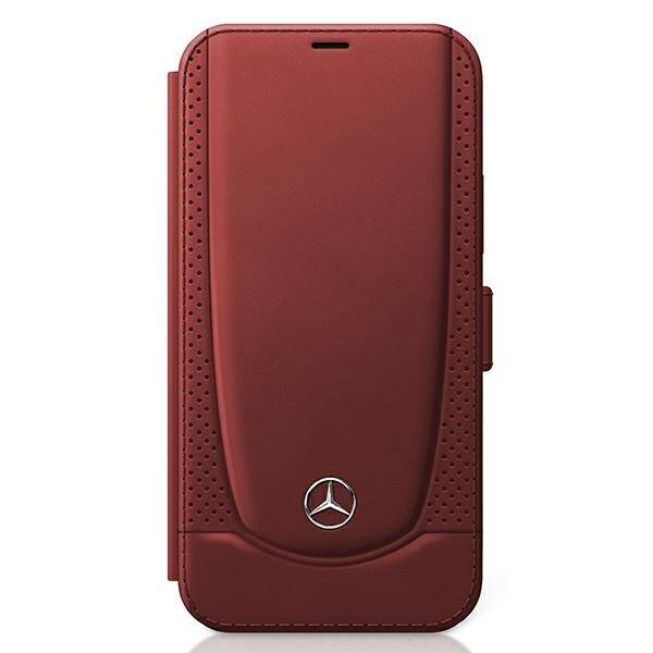 Mercedes MEFLBKP12SARMRE iPhone 12 mini 5,4" czerwony/red book Urban Line