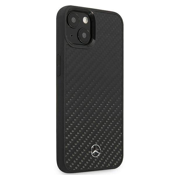 Mercedes MEHCP13SRCABK iPhone 13 mini 5,4" czarny/black carbon hardcase Dynamic Line