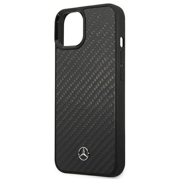 Mercedes MEHCP13SRCABK iPhone 13 mini 5,4" czarny/black carbon hardcase Dynamic Line