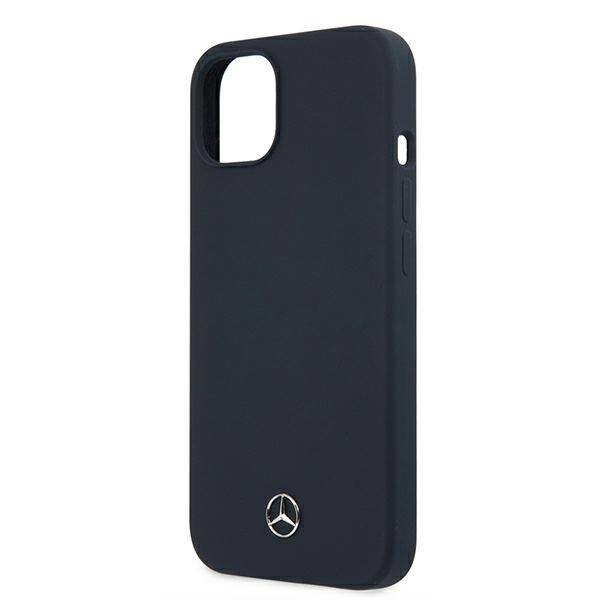 Mercedes MEHCP13SSILNA iPhone 13 mini 5,4" granatowy/navy hardcase Silicone Line