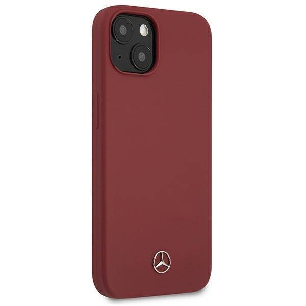 Mercedes MEHCP13SSILRE iPhone 13 mini 5,4" red hardcase Silicone Line