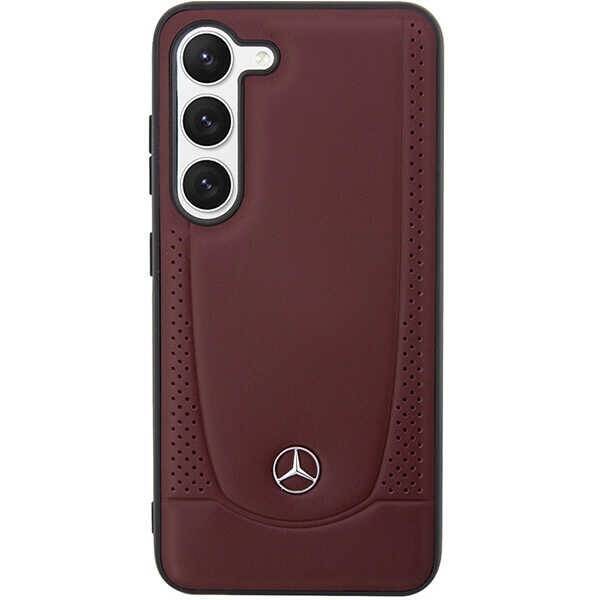 Mercedes MEHCS23SARMRE S23 S911 czerwony/red hardcase Leather Urban Bengale