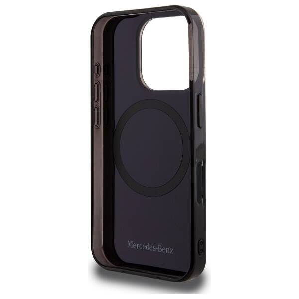 Mercedes MEHMP16X23HBIKV iPhone 16 Pro    Max 6.9" czarny niebieski/black blue hardcase MB Double Layer BiColor MagSafe