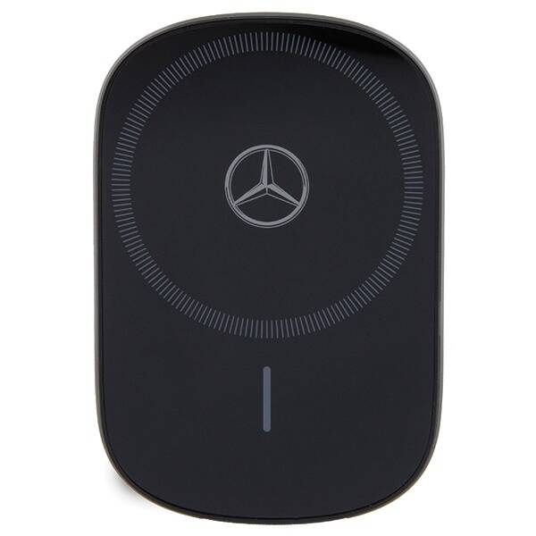 Mercedes uchwyt indukcyjny MEWCCGSLK 15W  do kratki went/szybę czarny/black Silver Stars MagSafe