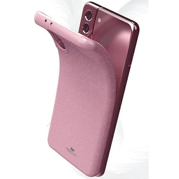 Mercury Jelly Case Sam S23 Ultra S918 jasnoróżowy/pink