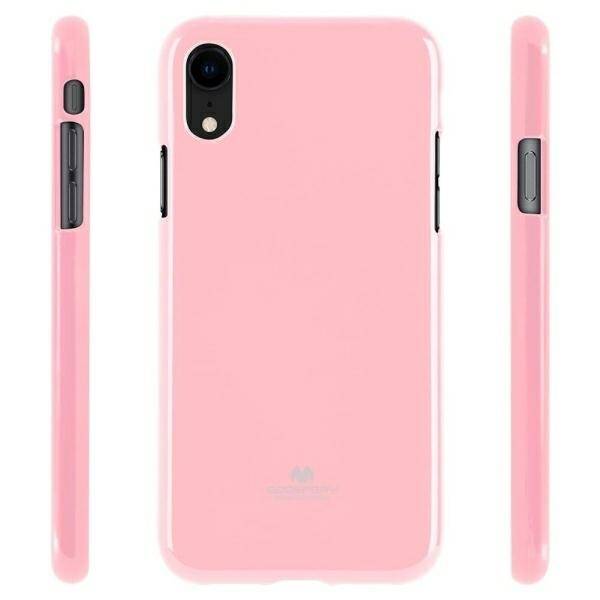 Mercury Jelly Case Samsung A13 5G A136U jasny różowy/ pink