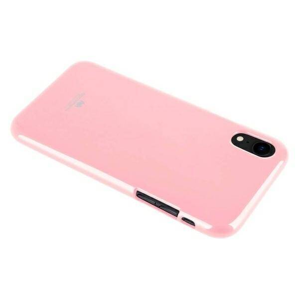 Mercury Jelly Case Samsung A13 5G A136U jasny różowy/ pink