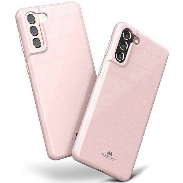 Mercury Jelly Case iPhone 14 6,1" jasnoróżowy/pink