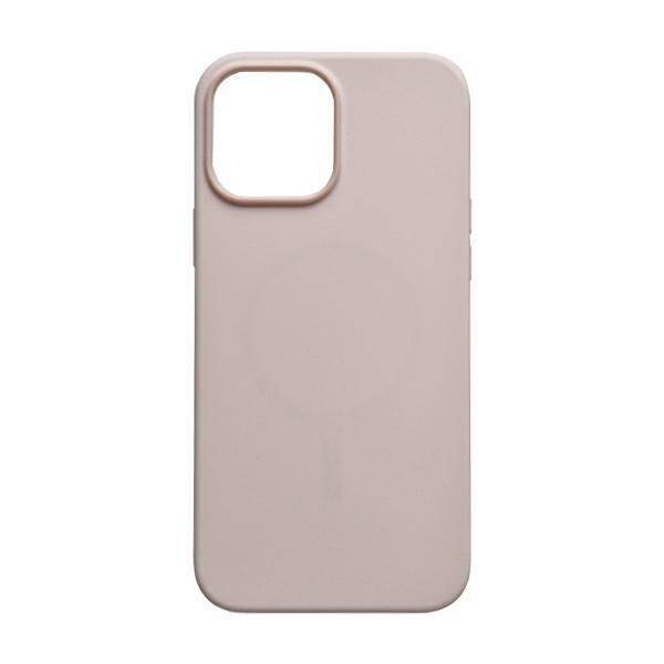 Mercury MagSafe Silicone iPhone 14 Plus 6,7" jasnoróżowy/lightpink