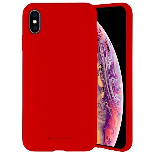 Mercury Silicone Samsung A33 5G A336 czerwony/red