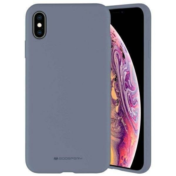 Mercury Silicone iPhone 13 Mini 5,4" lawendowy/lavender gray