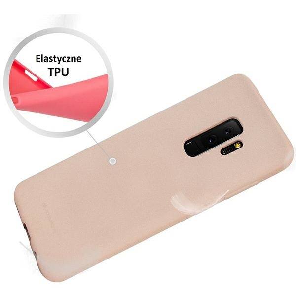 Mercury Soft Huawei Y6 2018 różowo-pias kowy /pink sand Honor 7A