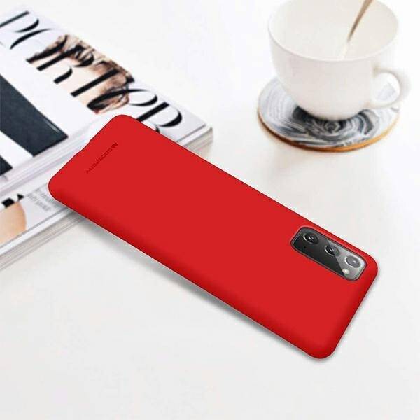 Mercury Soft Nokia 8 czerwony/red