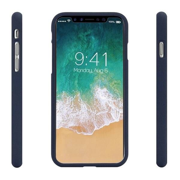 Mercury Soft iPhone 15 6.1" niebieski/midnight blue