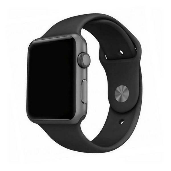 Mercury pasek Silicon Apple Watch 38/40/ 41 mm czarny/black