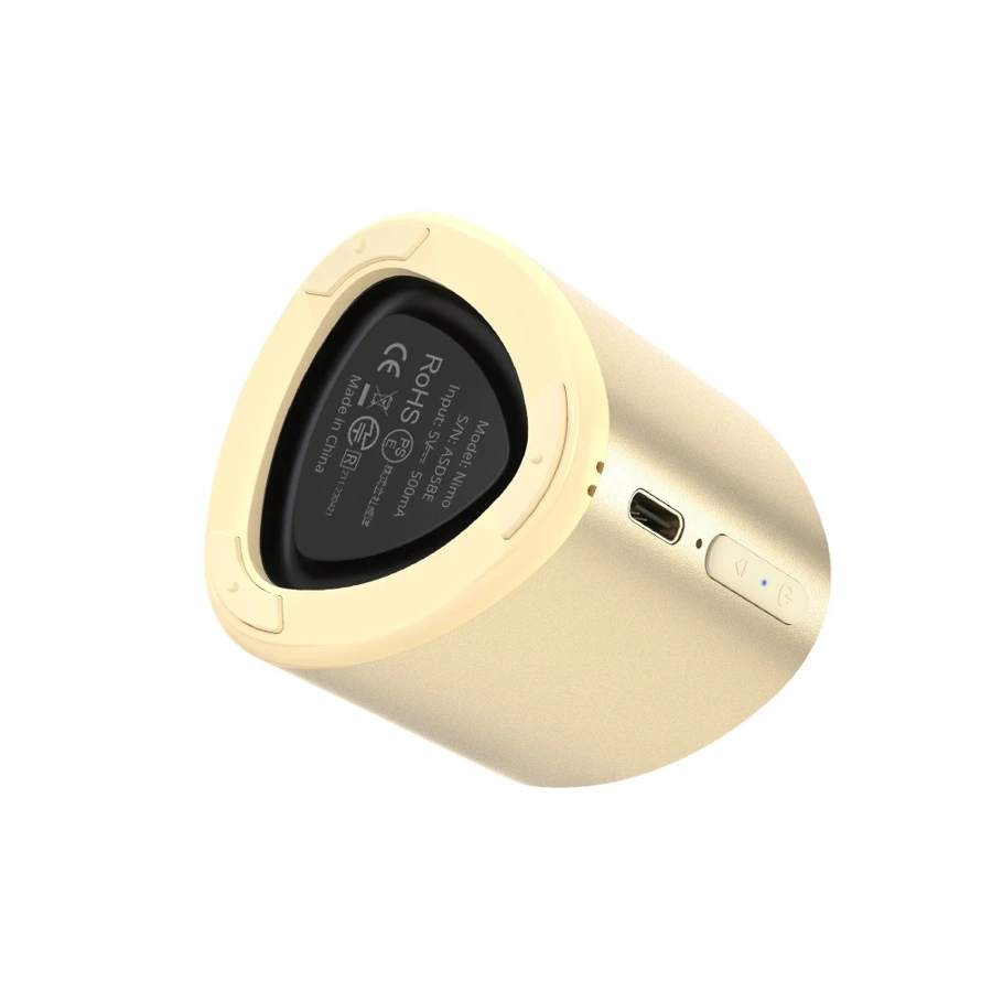 Mini głośnik Tronsmart Nimo 5W Bluetooth 5.3 - złoty