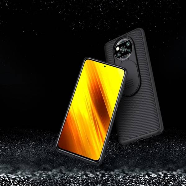 NILLKIN CAMSHIELD XIAOMI POCO X3 PRO/X3 NFC BLACK