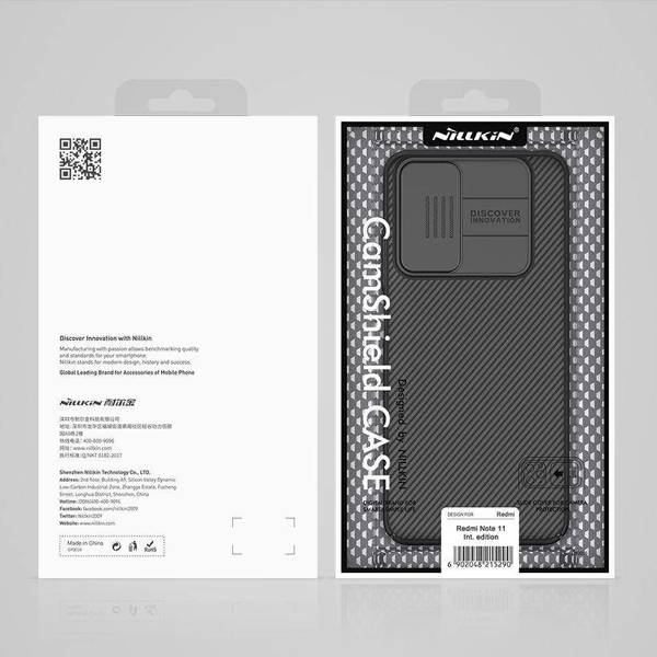 NILLKIN CAMSHIELD XIAOMI REDMI NOTE 11 / 11S BLACK