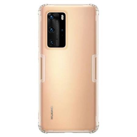 NILLKIN NATURE ULTRA SLIM HUAWEI P40 PRO PRZEŹROCZYSTY 