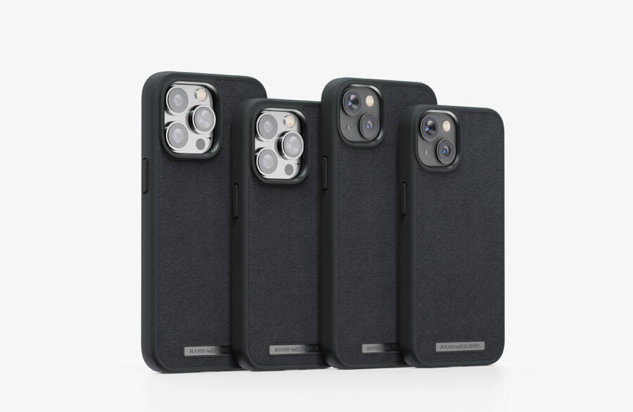 NJORD COQUE COMFORT+ IPHONE 14 NOIR