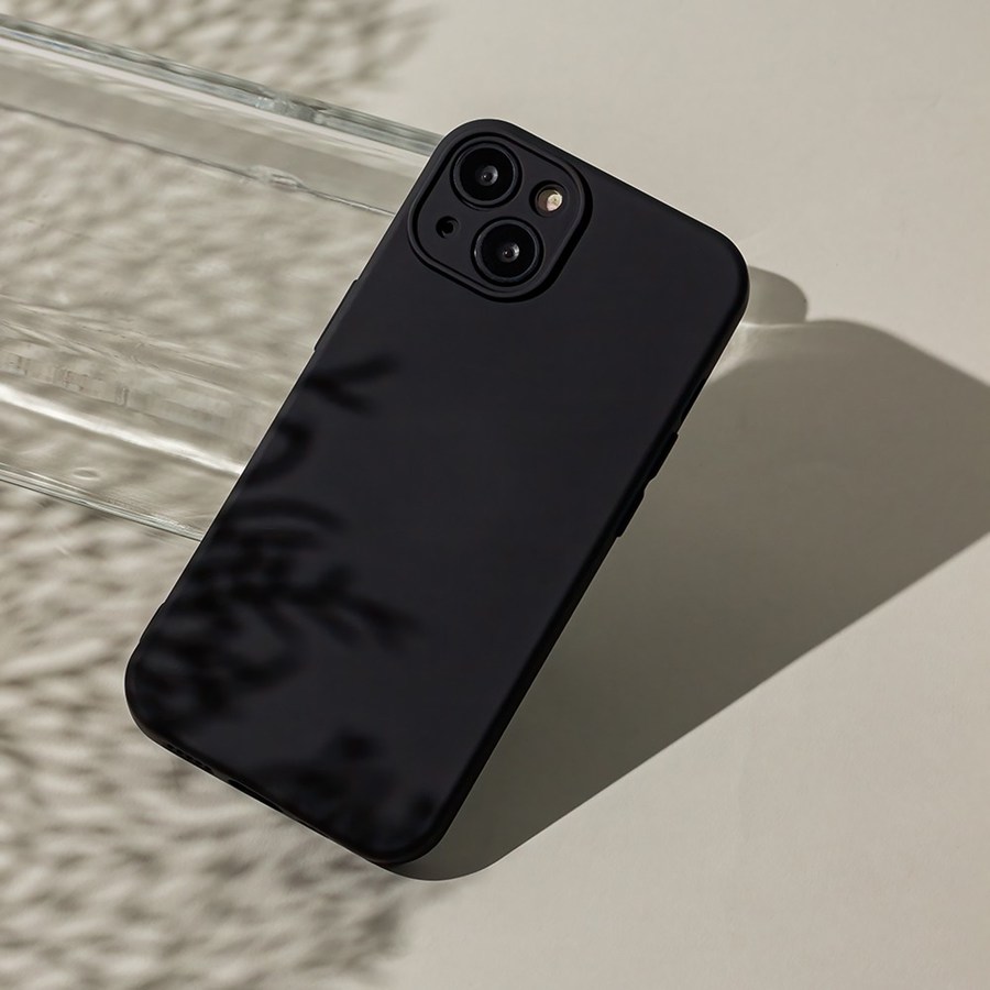 Nakładka Silicon do Motorola Moto G10 / G30 / G10 Power czarna