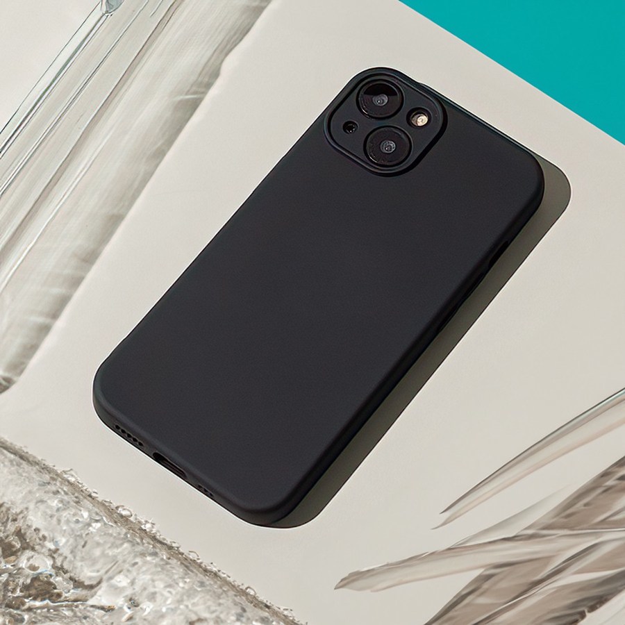 Nakładka Silicon do Motorola Moto G10 / G30 / G10 Power czarna