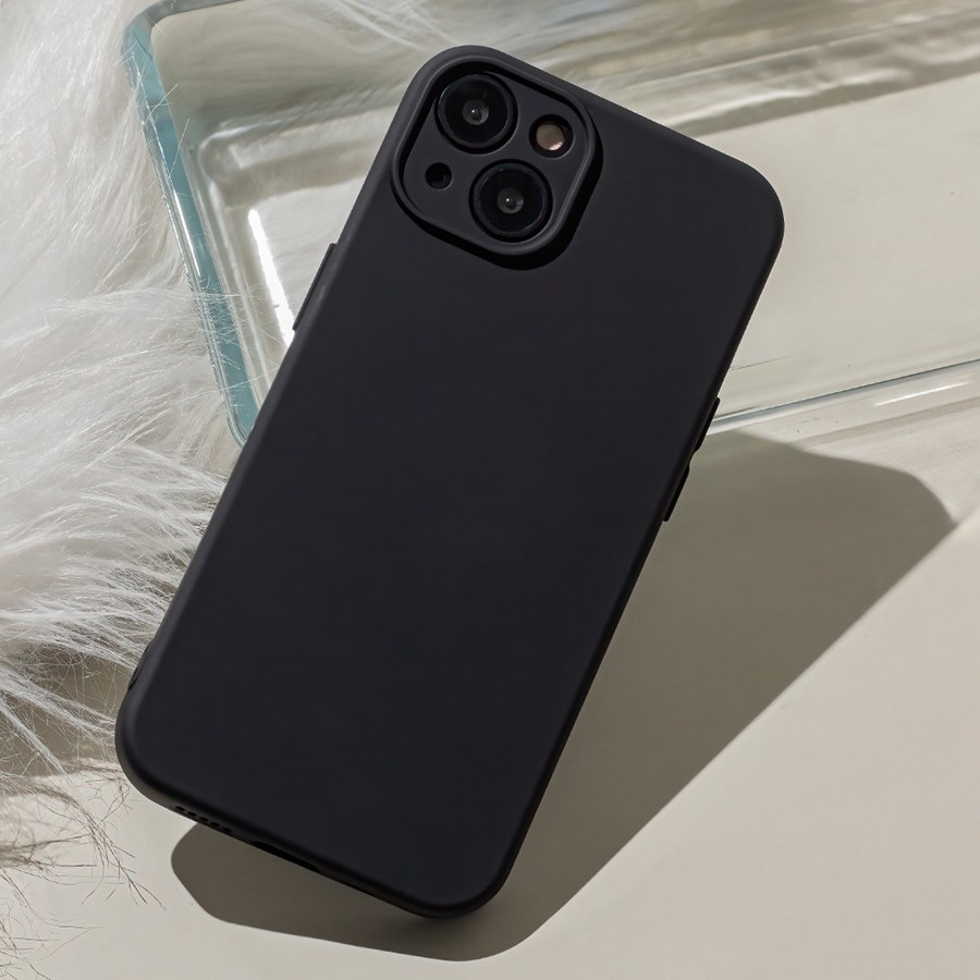 Nakładka Silicon do Motorola Moto G10 / G30 / G10 Power czarna