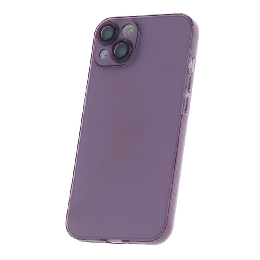 Nakładka Slim Color do iPhone X / XS śliwkowy