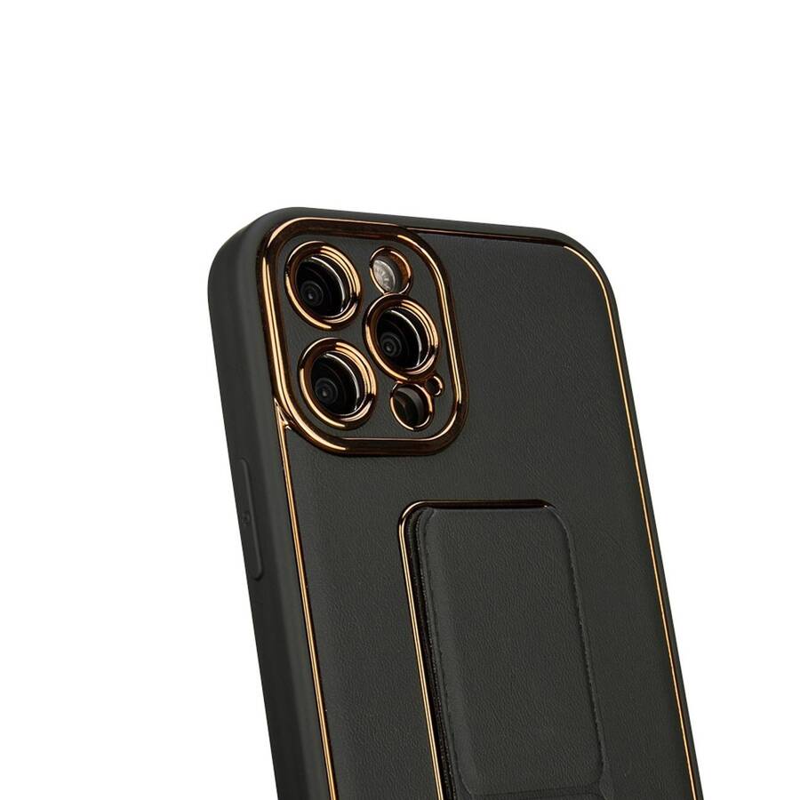 New Kickstand Case etui do Samsung Galaxy A12 5G z podstawką fioletowy