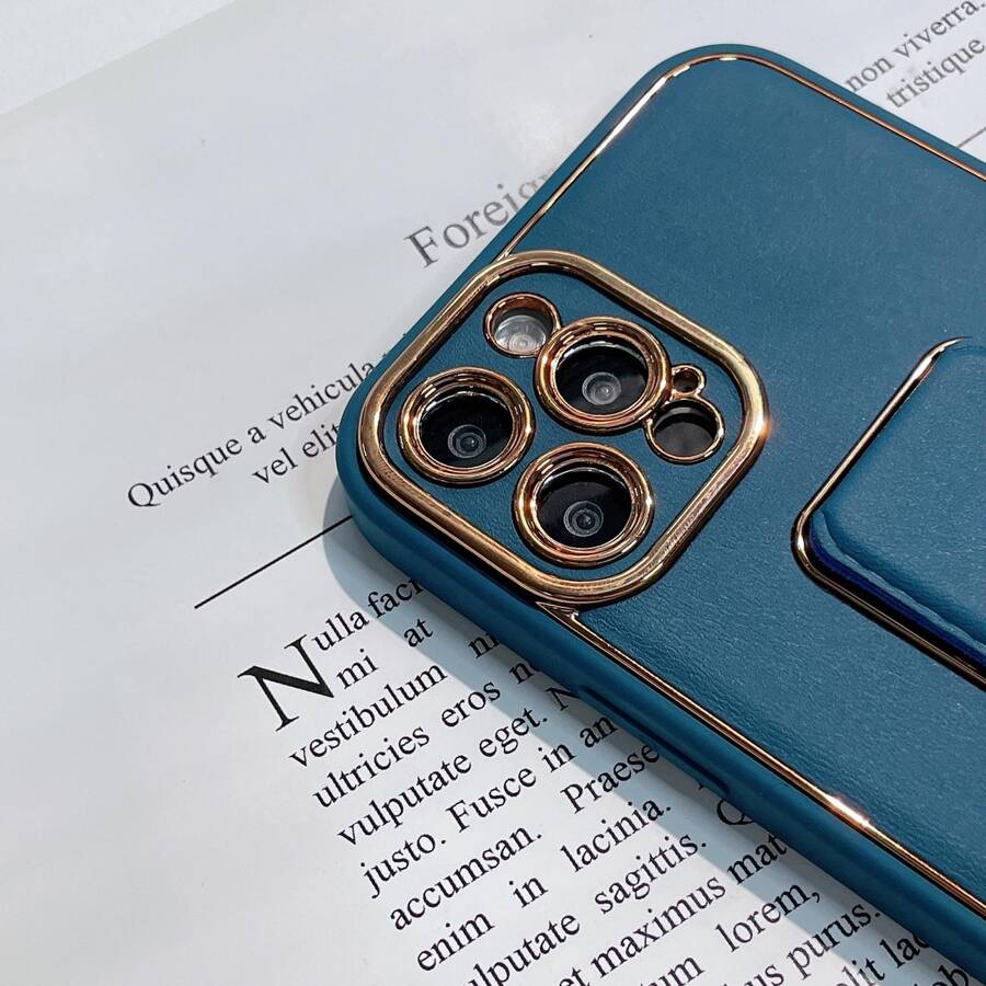 New Kickstand Case etui do iPhone 12 z podstawką czarny