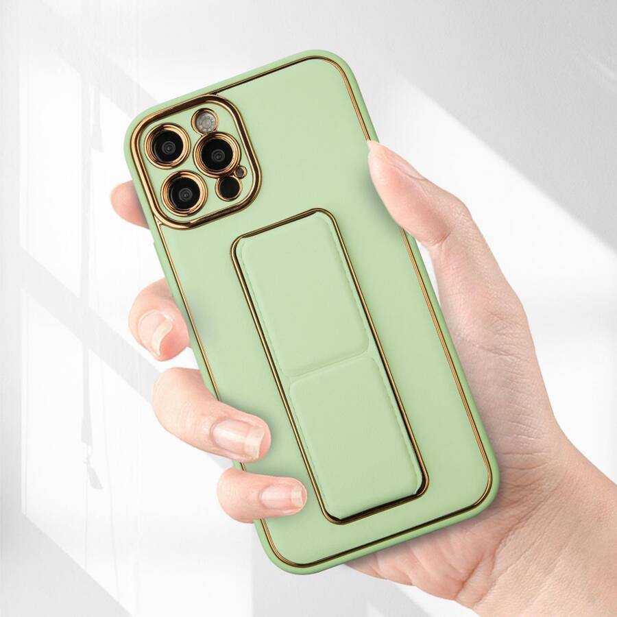 New Kickstand Case etui do iPhone 13 z podstawką czerwony