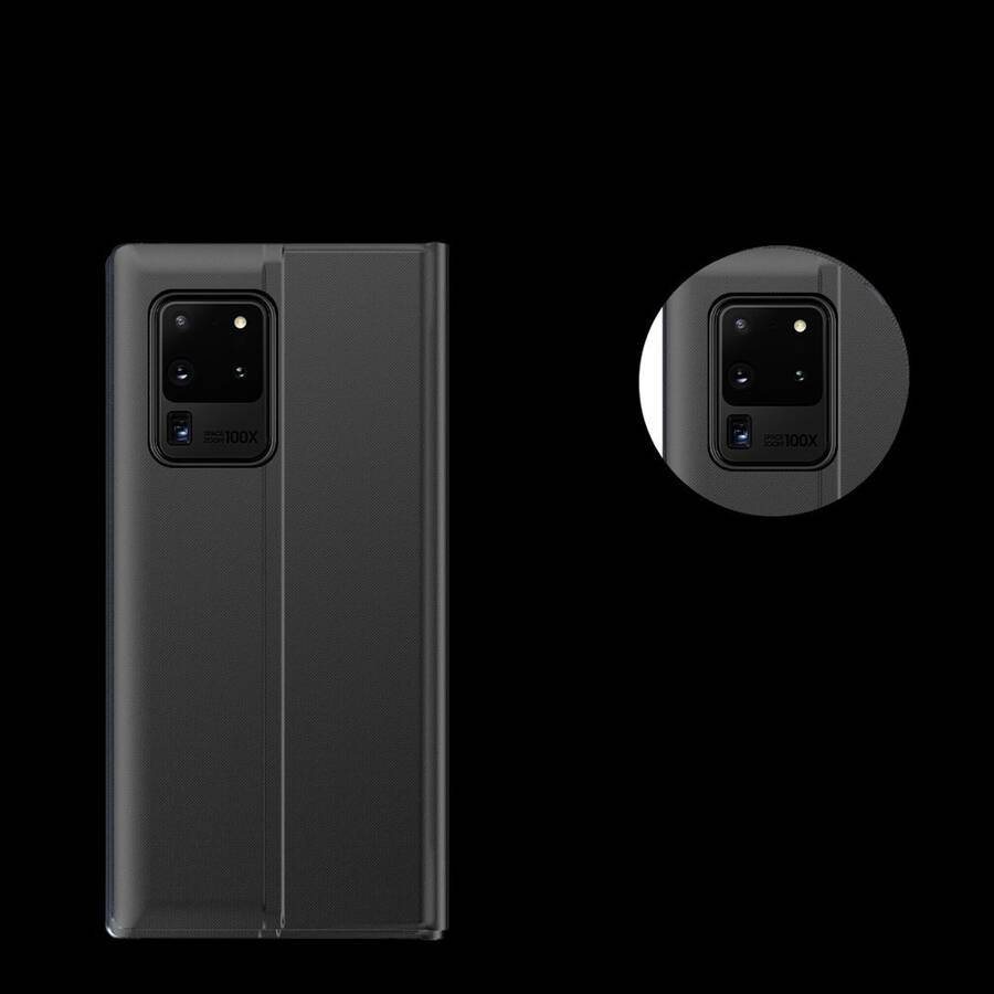 New Sleep Case pokrowiec etui z klapką z funkcją podstawki Samsung Galaxy A52s 5G / A52 5G / A52 4G różowy