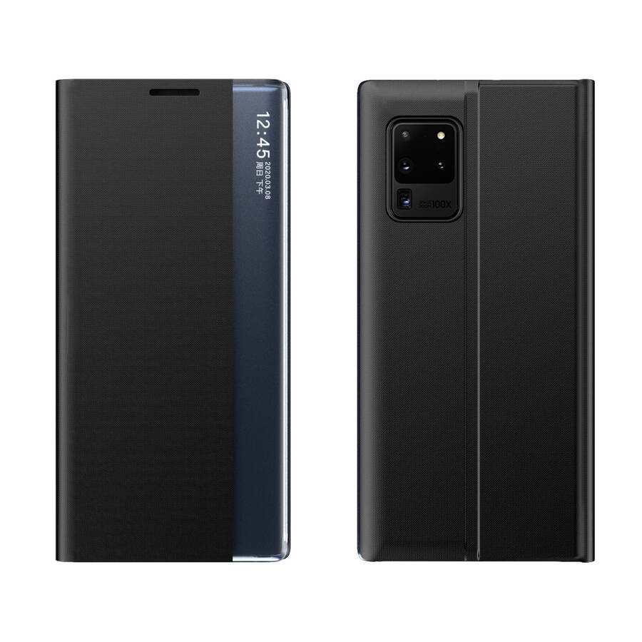 New Sleep Case pokrowiec etui z klapką z funkcją podstawki Samsung Galaxy A53 5G czarny