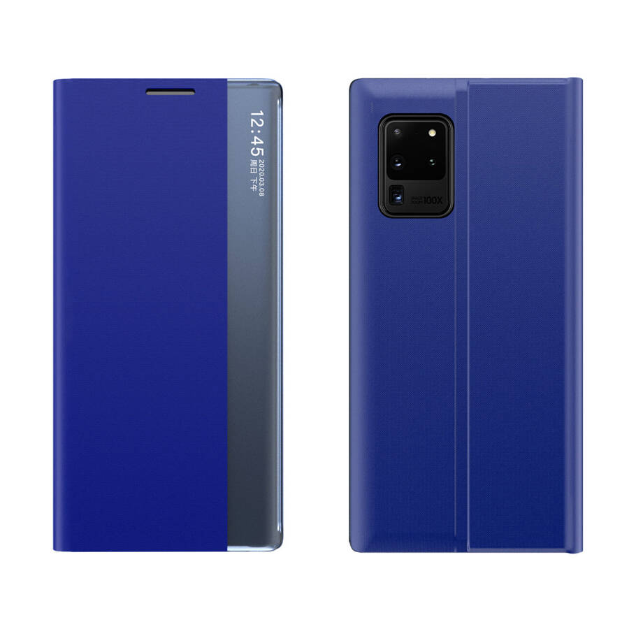 New Sleep Case pokrowiec etui z klapką z funkcją podstawki Samsung Galaxy A53 5G niebieski
