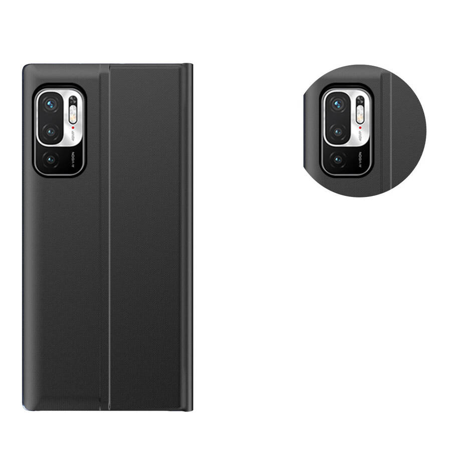 New Sleep Case pokrowiec etui z klapką z funkcją podstawki Xiaomi Redmi Note 11S / Note 11 niebieski