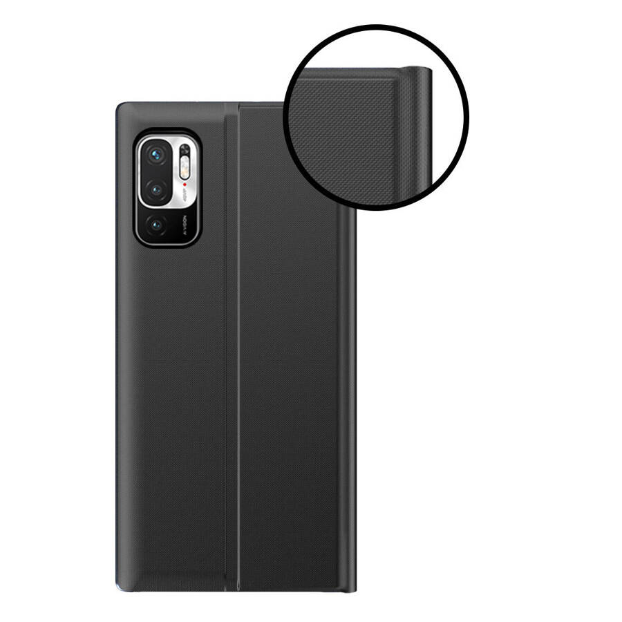 New Sleep Case pokrowiec etui z klapką z funkcją podstawki Xiaomi Redmi Note 11S / Note 11 niebieski