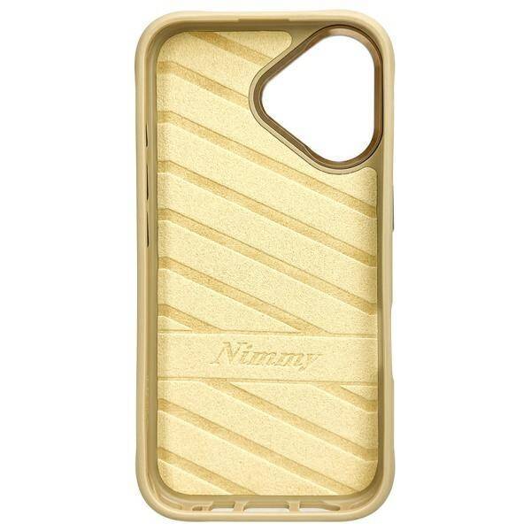 Nimmy etui iPhone 16 6.1" khaki           Cool&Cute 2.0 Cat