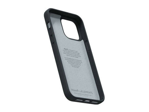 Njord "Comfort+" Cover for Apple iPhone 14 Plus, black